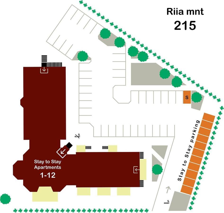 Stay To Stay Apartments - Votmeta Sissepaeaes Tartu Luaran gambar